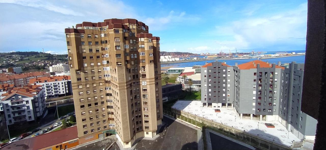Alojamiento En Playa Del Arbeyal Gijón Exterior foto